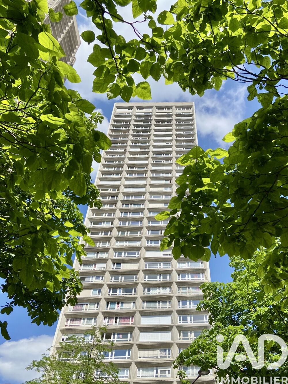 vente Appartement - 2 pièce(s) - 46 m² Paris 13