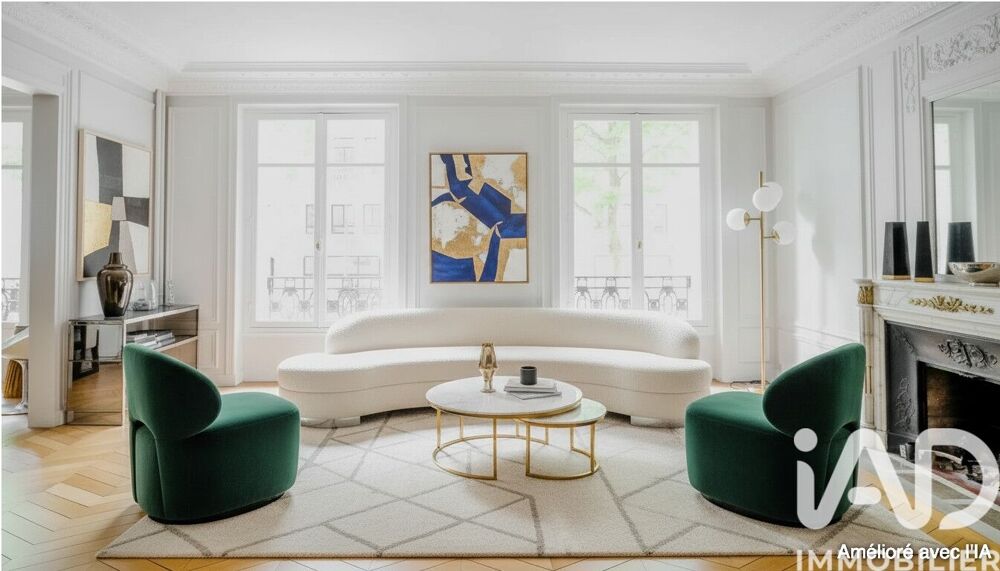 Appartement 5 pièces 178 m² · à Neuilly-sur-Seine · 178 m² · 2 138 000 €
