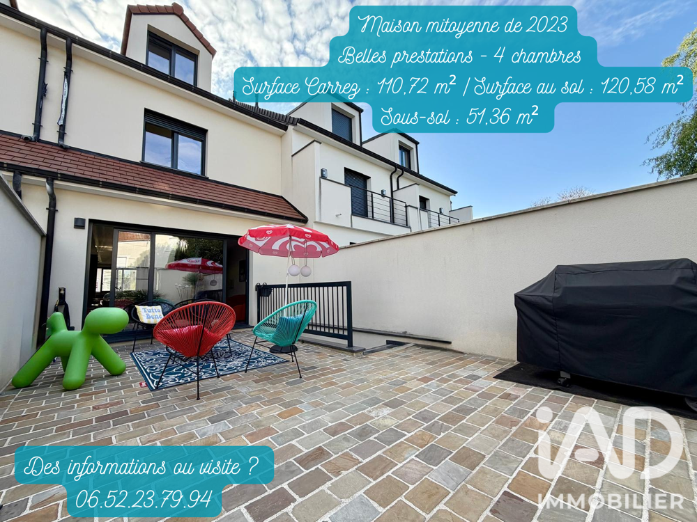 Vente Maison Vente Maison/villa 5 pièces Ormesson-sur-marne