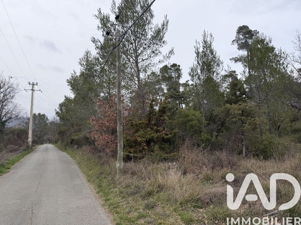 Vente Terrain Vente Terrain 19 895 m&sup2; Tourrettes