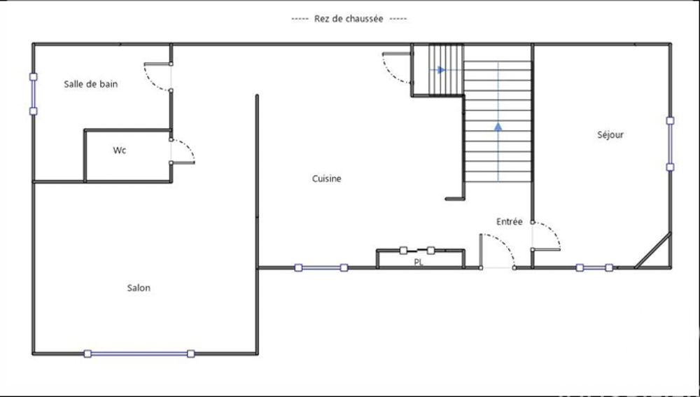 Vente Maison/villa 4 pièces