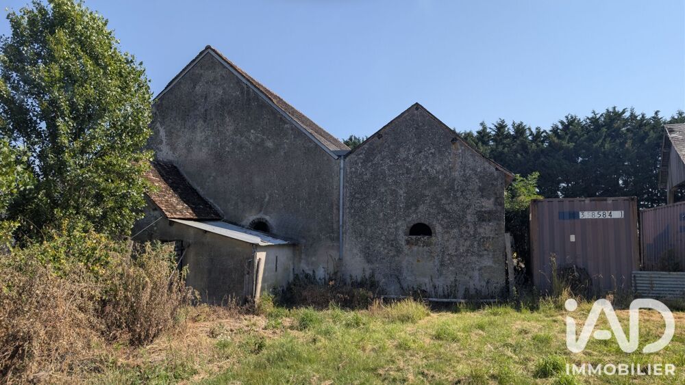 Vente Maison Vente Grange 5 pièces Rouziers-de-touraine