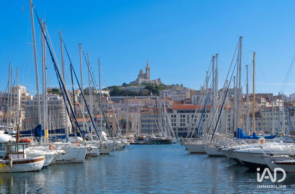 Vente Appartement Vente Duplex 5 pièces Marseille 6