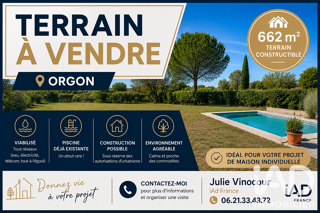  Terrain à vendre 662 m²