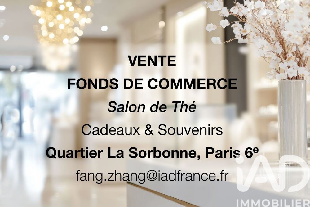   Vente Cadeaux, Fleurs 100 m&sup2; 