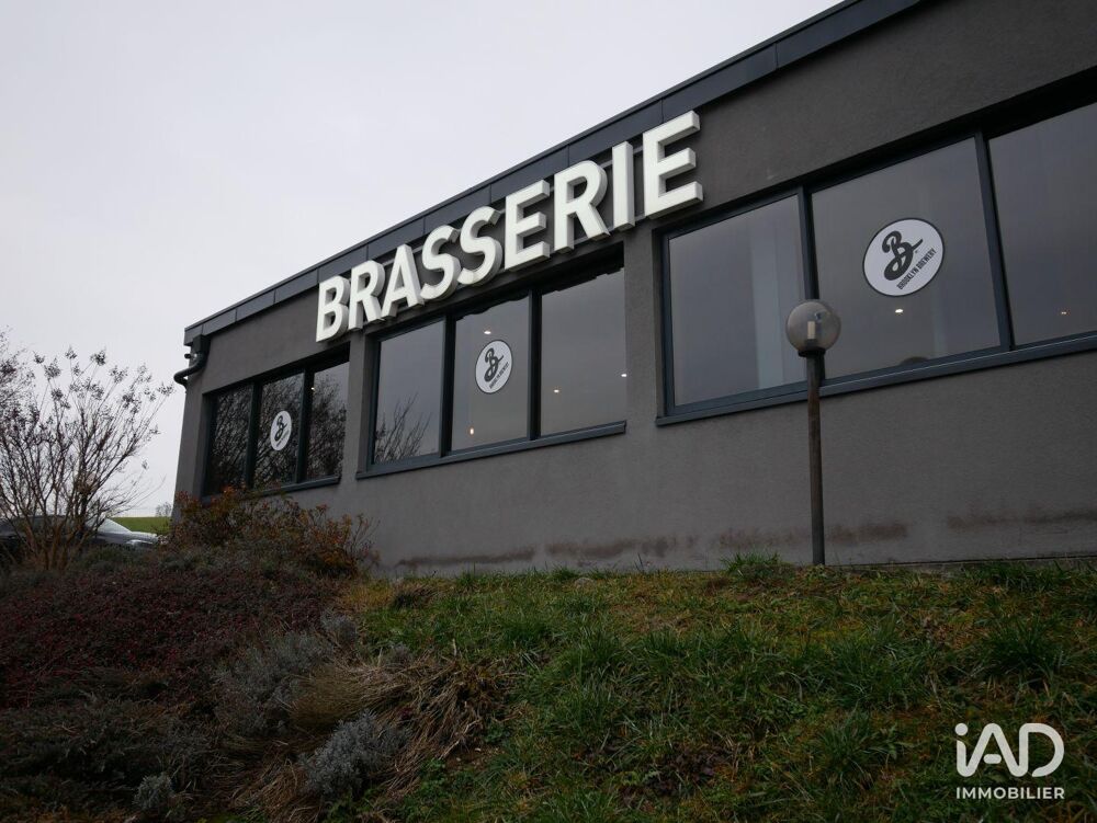   Vente Hôtel-restaurant 1 000 m&sup2; 