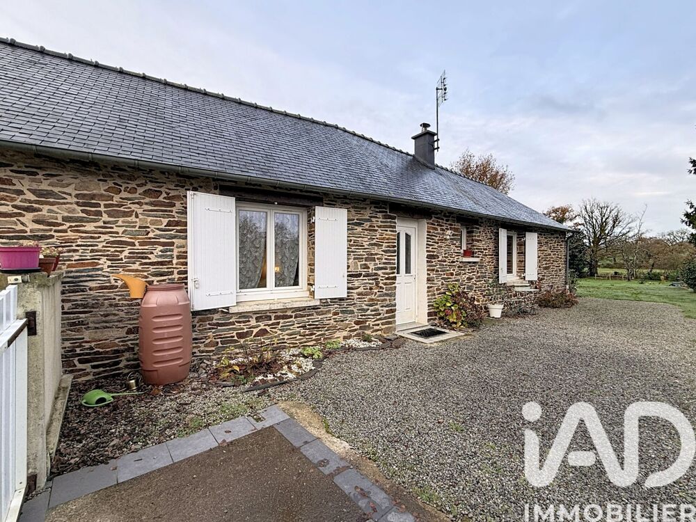 Maison 3 pièces 55 m² · à Grand-Fougeray · 55 m² · 160 000 €