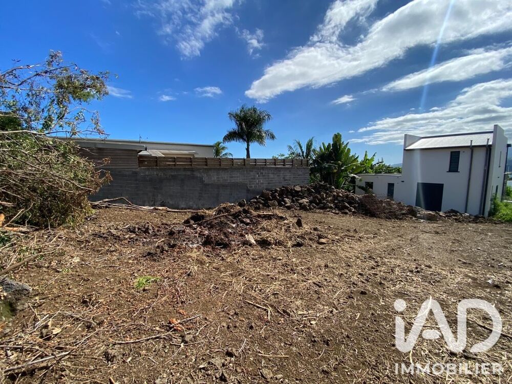Vente Terrain Vente Terrain à bâtir 372 m&sup2; St pierre