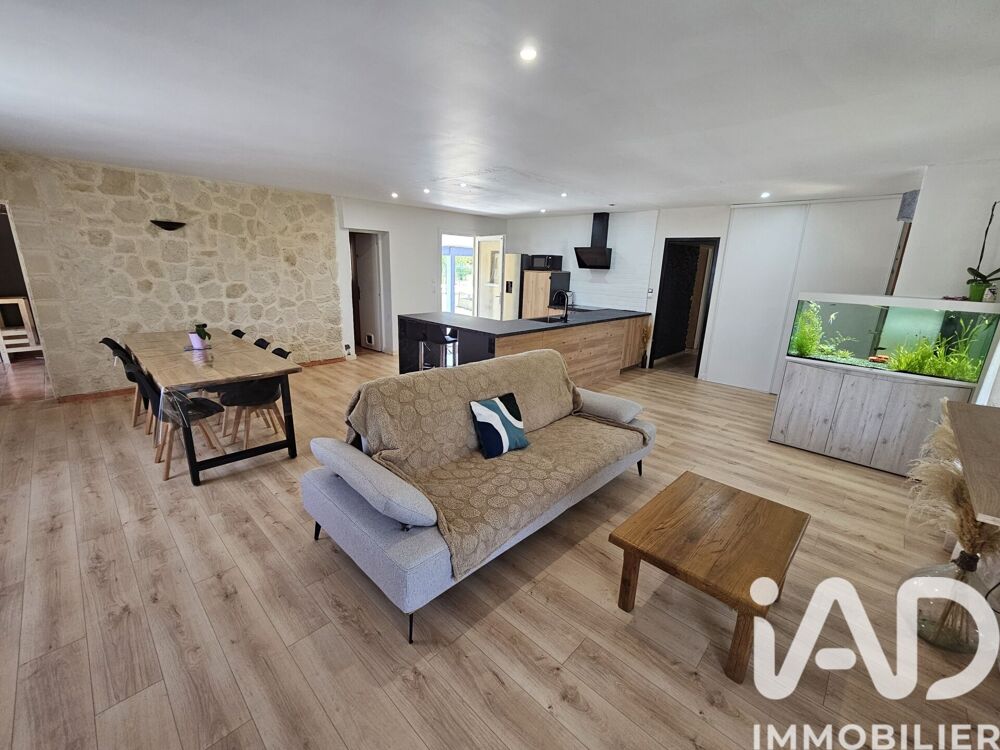 Vente Maison Vente Maison/villa 5 pièces Eymet
