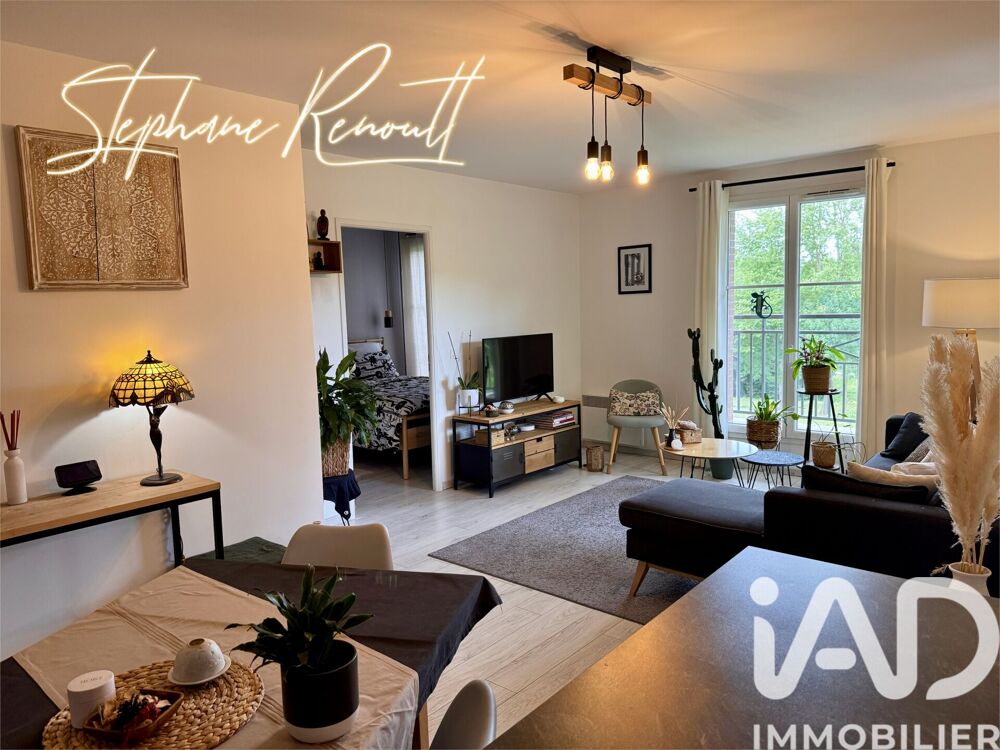 vente Appartement - 3 pièce(s) - 59 m² Magny-le-Hongre (77700)