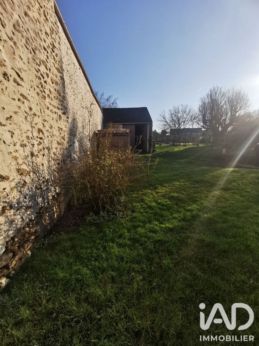 Vente Terrain Vente Terrain à bâtir 289 m&sup2; Soignolles-en-brie
