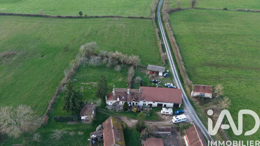 Vente Maison de campagne 6 pièces