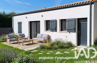  Maison 4 pi�ces 73 m� Vouill�