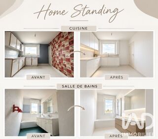  Appartement à vendre 3 pièces 73 m²