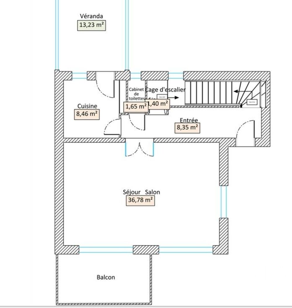 Vente Maison traditionnelle 8 pièces