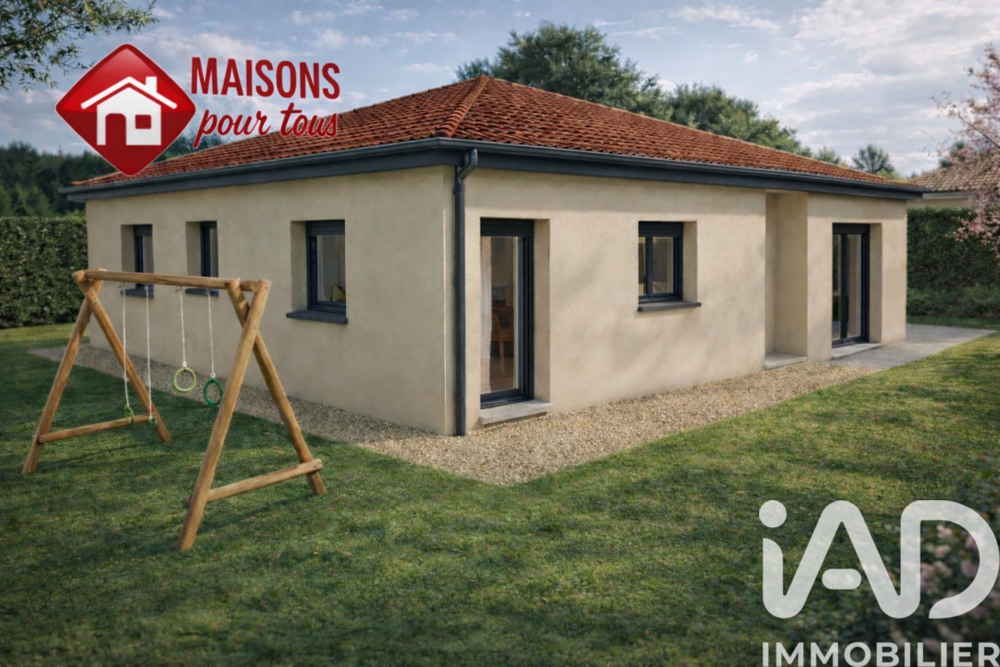 Vente Terrain Vente Terrain à bâtir 640 m&sup2; Civens