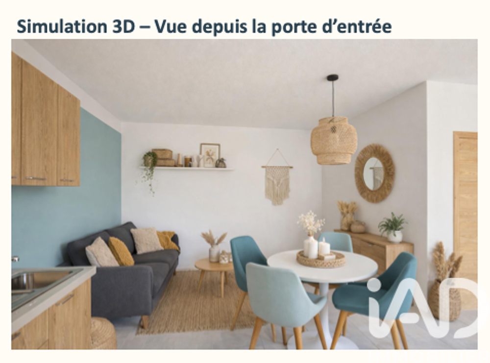 Vente Appartement 1 pièce
