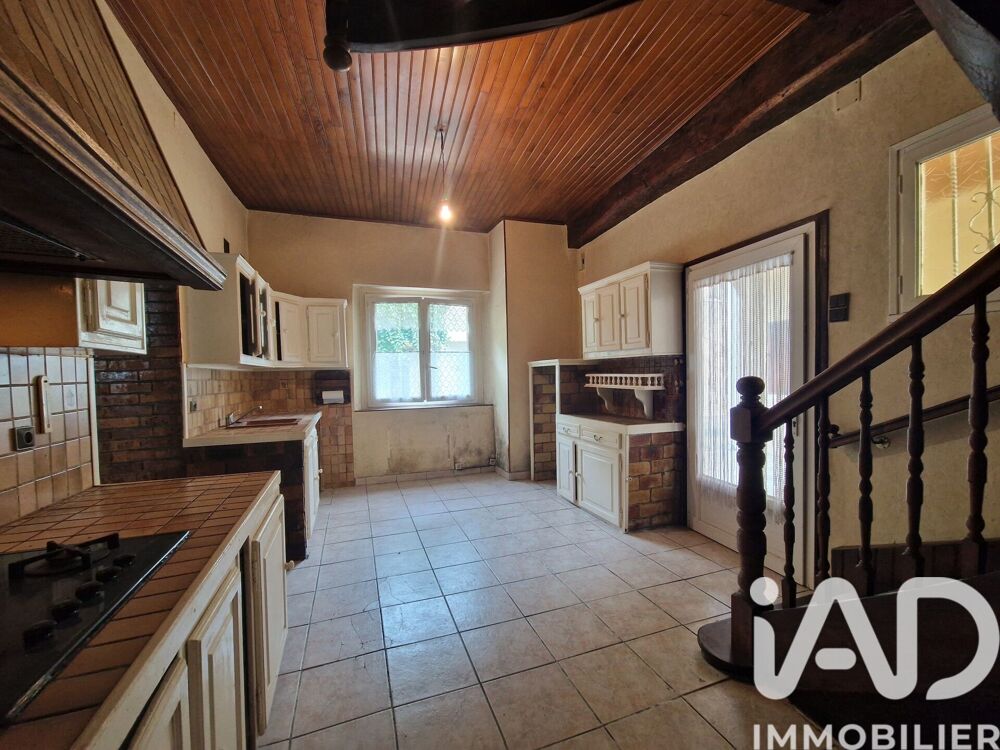 Vente Maison de ville 5 pièces