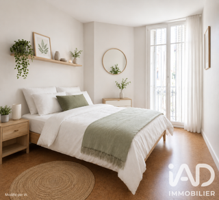  Appartement à vendre 2 pièces 26 m²