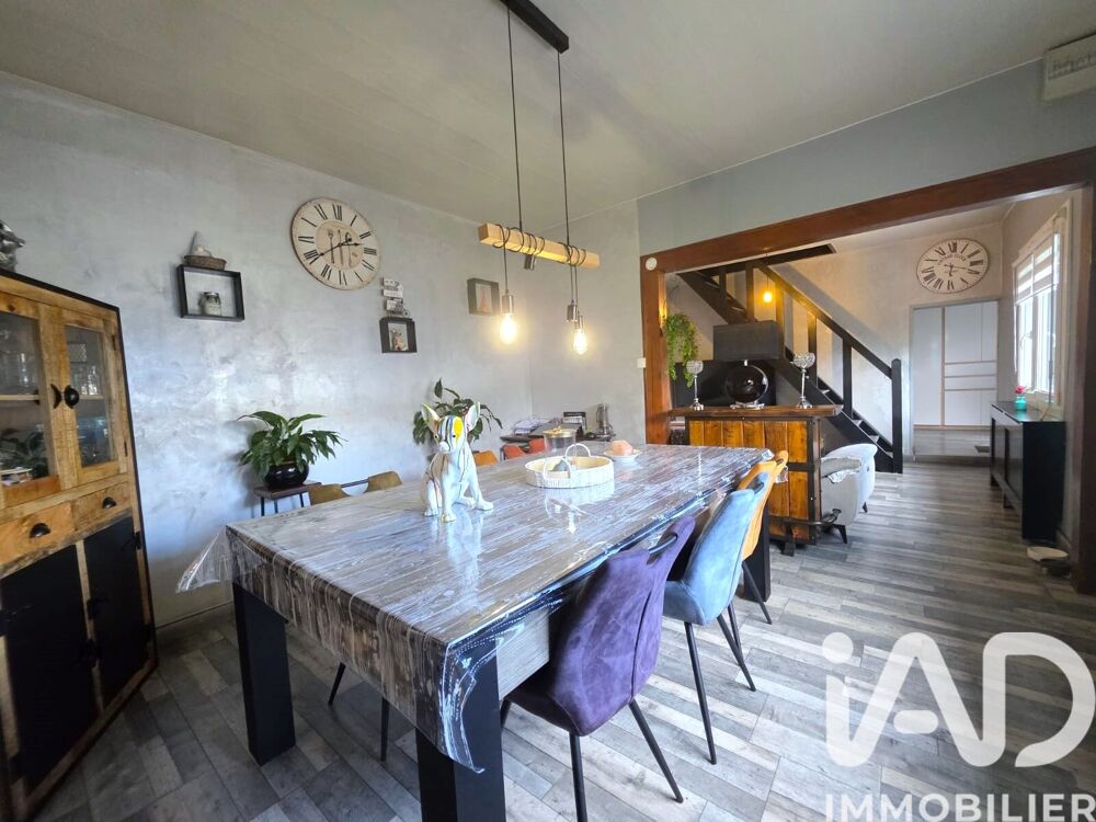 Maison 4 pièces 107 m² · à Villers-Bretonneux · 107 m² · 167 500 €