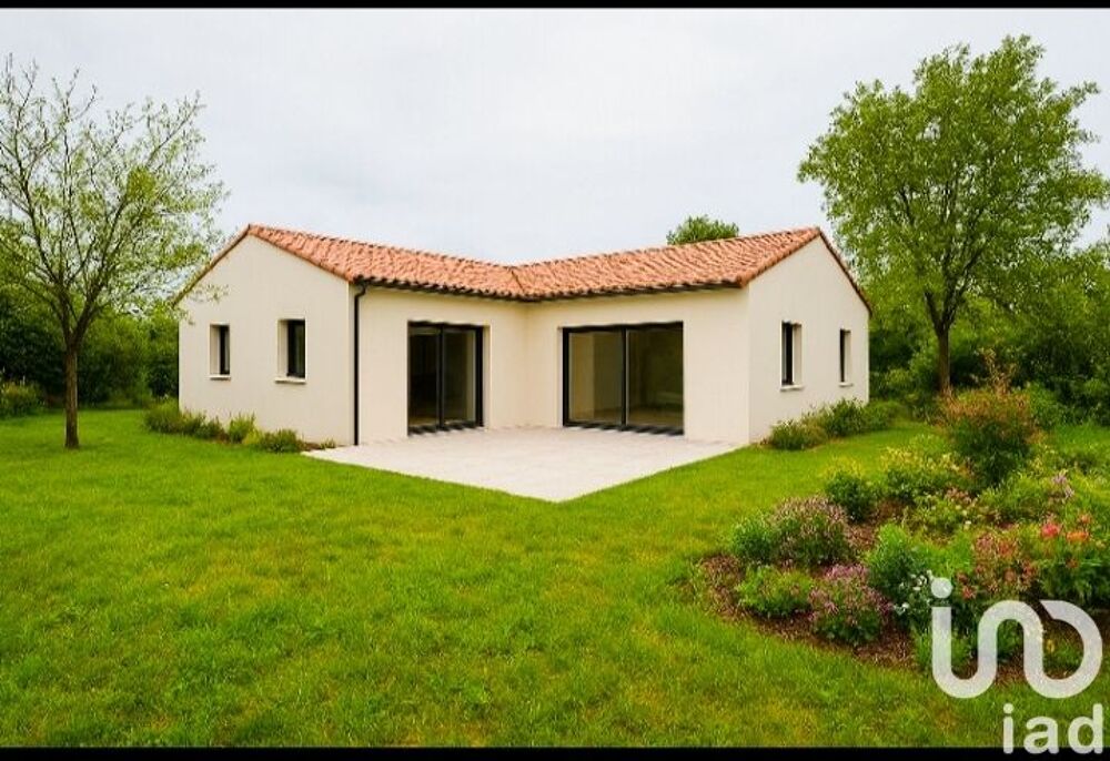 Vente Terrain Vente Terrain à bâtir 661 m&sup2; Saint-nauphary