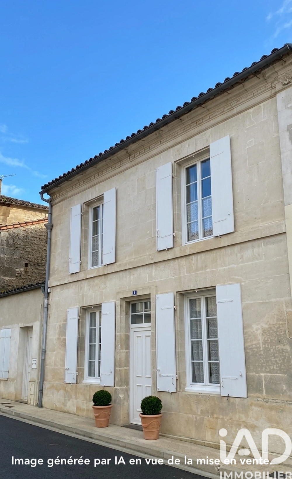 Vente Maison Vente Maison de village 7 pièces Saint-même-les-carrières