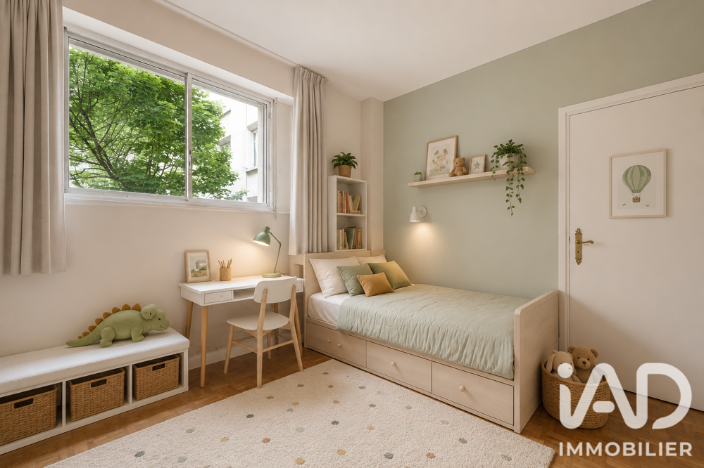 à vendre  Appartement Paris 16