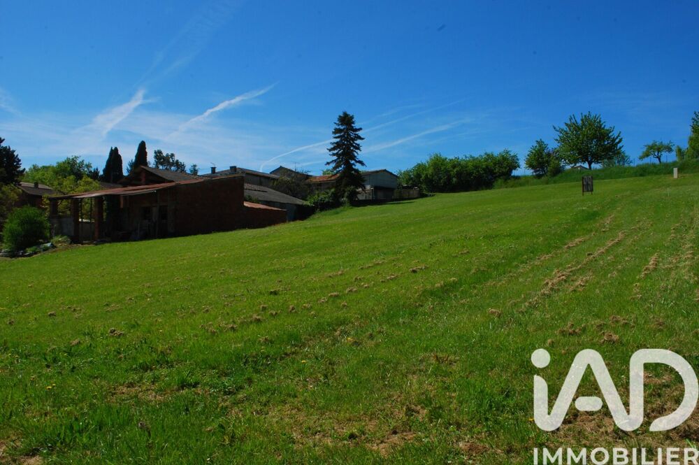 Vente Terrain Vente Terrain à bâtir 1 085 m&sup2; Arvigna