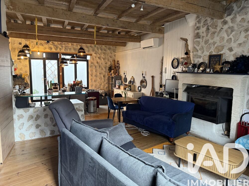 Vente Maison de ville 3 pièces