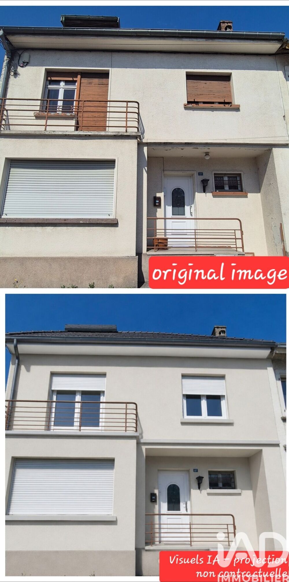 Vente Maison de ville 7 pièces