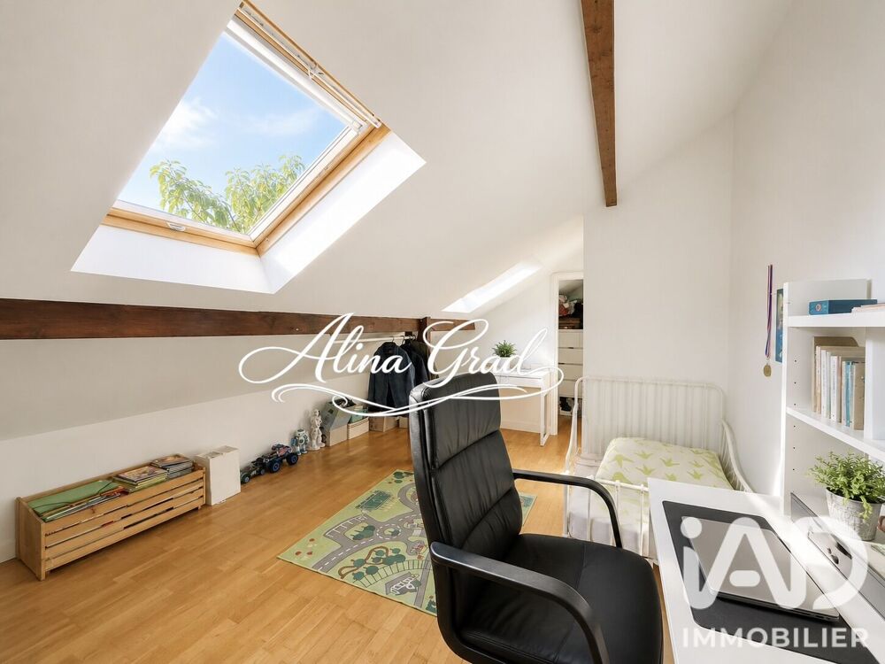 Vente Appartement Vente Triplex 4 pièces Saint-gratien