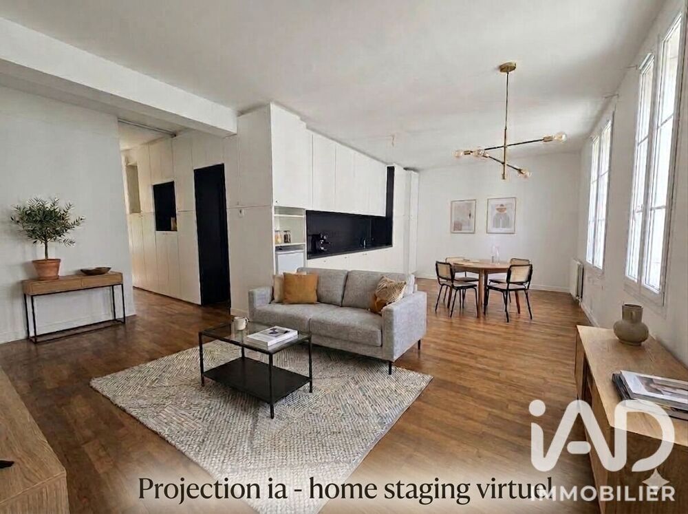 Vente Appartement 2 pièces
