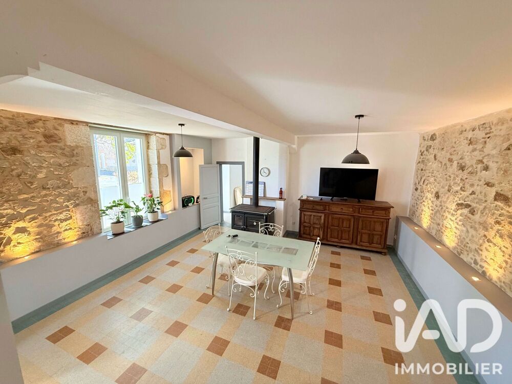 Vente Maison Vente Maison/villa 8 pièces Abzac