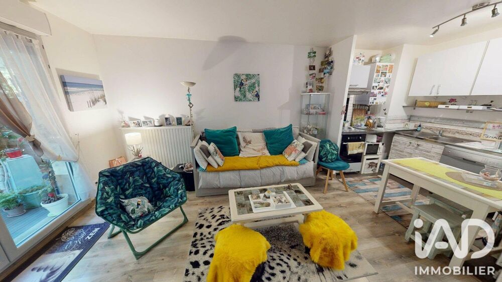 Vente Appartement 2 pièces