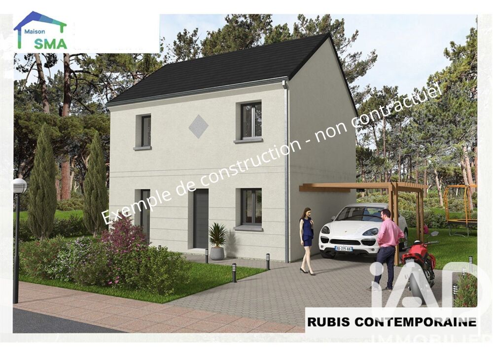 Vente Terrain Vente Terrain à bâtir 516 m&sup2; Saint-arnoult-en-yvelines