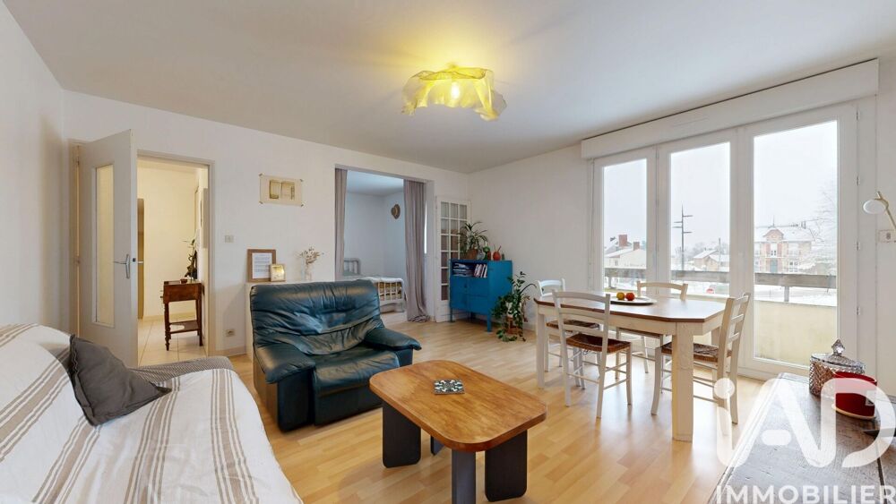 Appartement 3 pièces 72 m² · à Montrevault-sur-Evre · 72 m² · 120 900 €