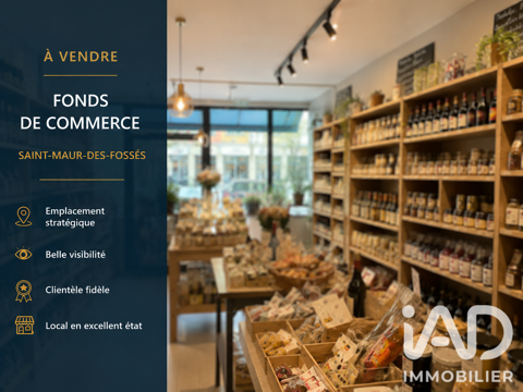 Vente Restauration rapide 40 m&sup2; 149400 94100 Saint-maur-des-fossés