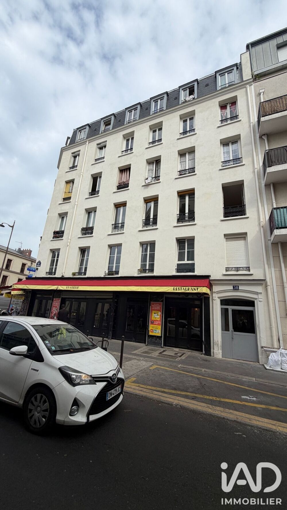 Vente Appartement Vente Appartement 2 pièces Paris 19