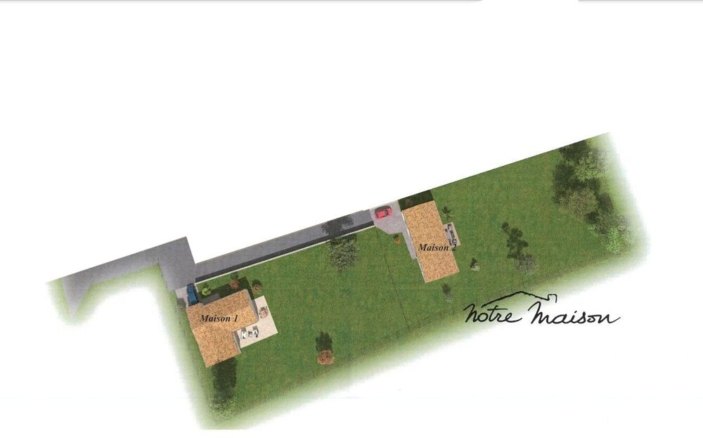 Vente Terrain Vente Terrain à bâtir 3 323 m&sup2; Taillant