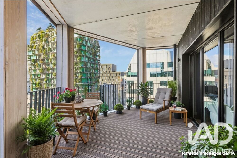à vendre  Appartement Paris 13