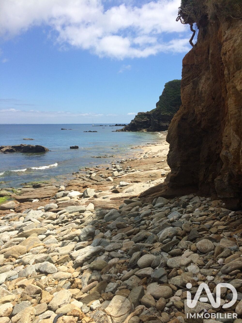 Vente Terrain Vente Terrain 1 030 m&sup2; Groix