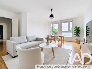  Appartement à vendre 3 pièces 63 m²