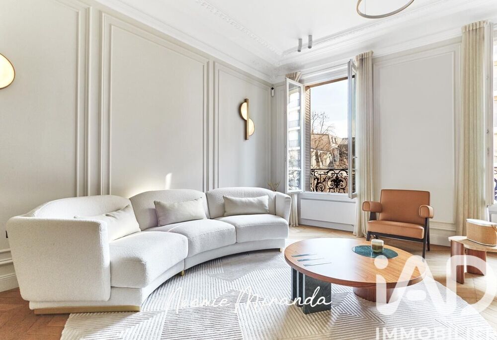 vente Appartement - 4 pièce(s) - 76 m² Paris 16