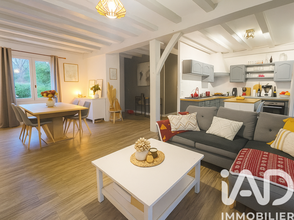 Vente Maison traditionnelle 3 pièces