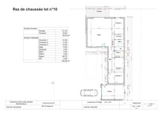  Maison à vendre 4 pièces 103 m²