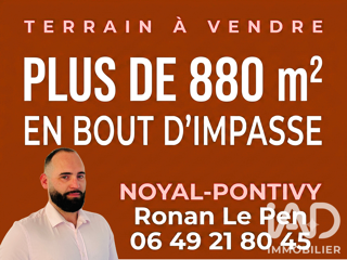  Terrain à vendre 885 m²