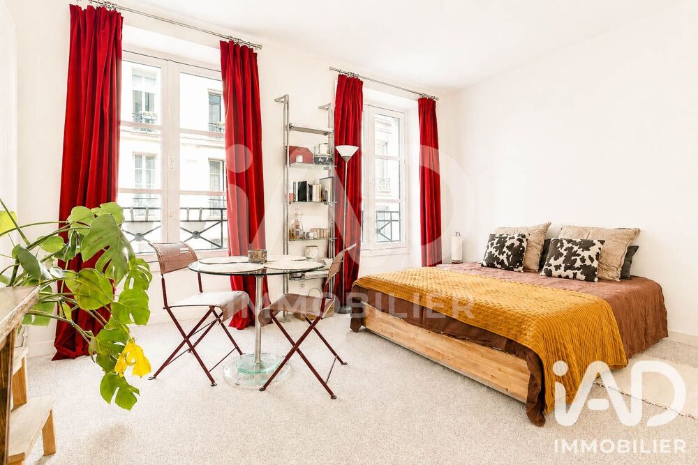 Vente Appartement Vente Appartement 1 pièce Paris 6