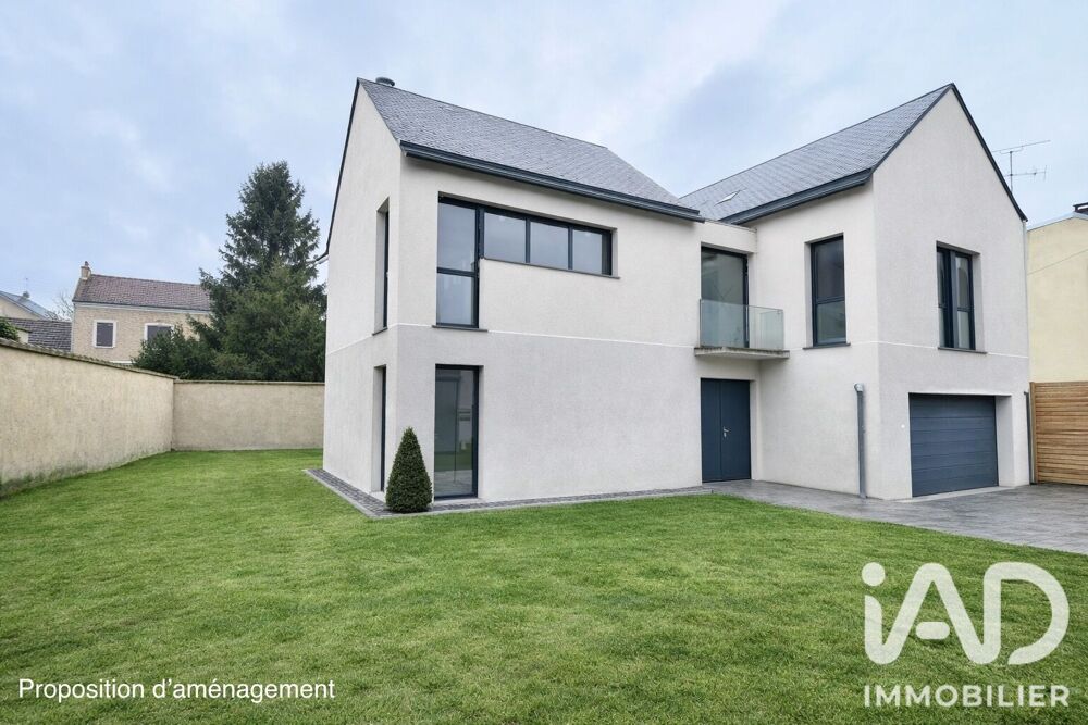 Vente Maison d'architecte 7 pièces