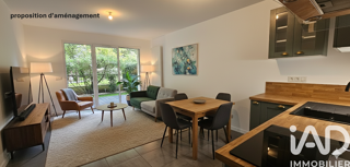  Appartement � vendre 2 pi�ces 41 m�