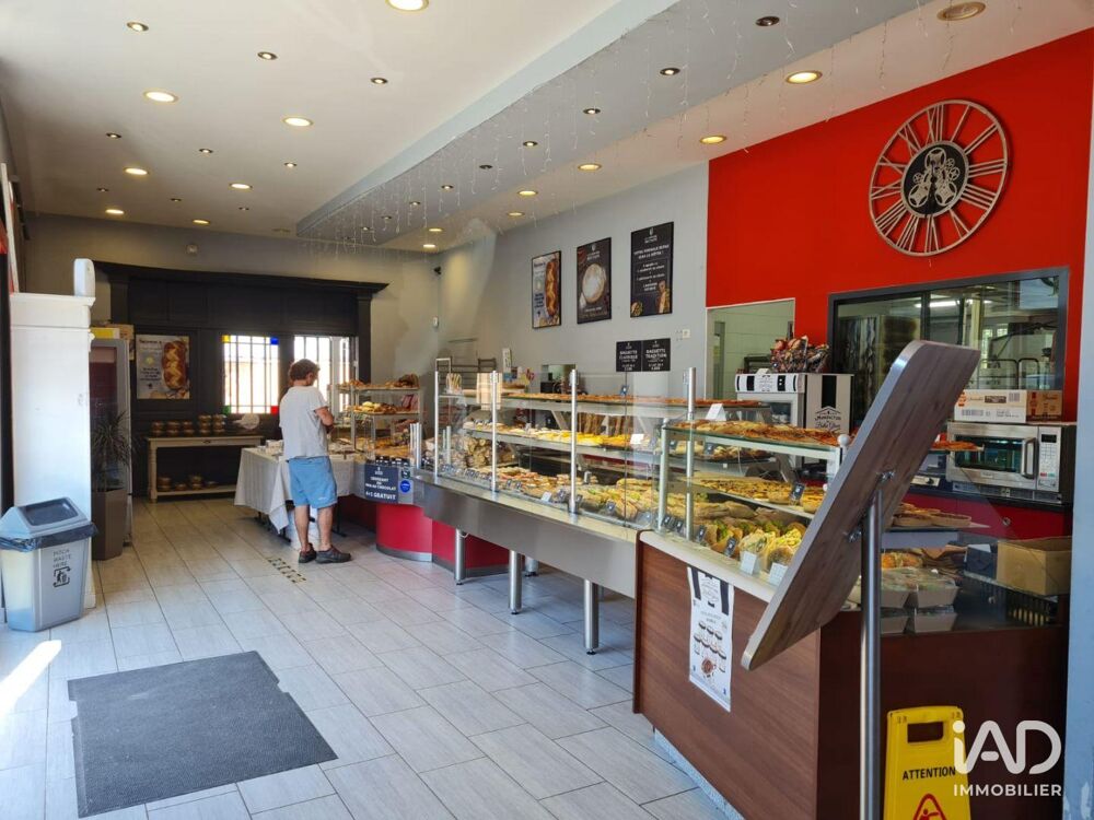   Vente Boulangerie 235 m&sup2; 